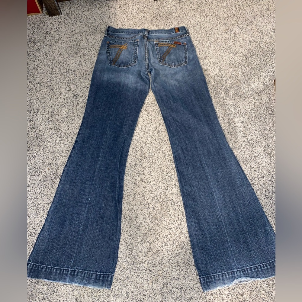 7 for all mankind jeans, size 26